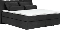 Home affaire Boxspringbett »Océane« Bodenfrei- wirkt freischwebend, verschiedene Härtegrade (auch H4)