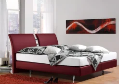 Home affaire Boxspringbett »Polo« in 3 Matratzenarten, 3 Breiten und 4 Farben