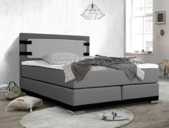 Home affaire Boxspringbett »Strada« incl. Topper, 3 Breiten, 3 Härtegrad-Ausführungen