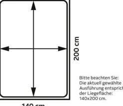 Home affaire Boxspringbett »Strada« incl. Topper, 3 Breiten, 3 Härtegrad-Ausführungen
