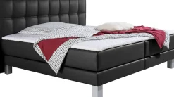 Home affaire Boxspringbett »Tavira« in 4 Breiten, 4 Farben und 3 Matratzenarten, incl. Topper