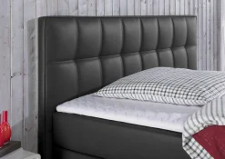 Home affaire Boxspringbett »Tavira« in 4 Breiten, 4 Farben und 3 Matratzenarten, incl. Topper