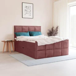 Home affaire Boxspringbett »Timeo« in den Breiten 120,140,160 & 180 cm erhältlich