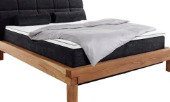 Home affaire Boxspringbett »Villads« Liegefläche: 180/200 cm, Inside-Boxspring-Unterbau, recycelte Stoffe