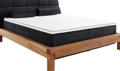 Home affaire Boxspringbett »Villads« Liegefläche: 180/200 cm, Inside-Boxspring-Unterbau, recycelte Stoffe