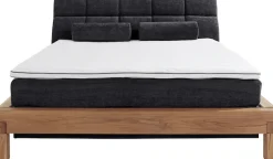 Home affaire Boxspringbett »Villads« Liegefläche: 180/200 cm, Inside-Boxspring-Unterbau, recycelte Stoffe
