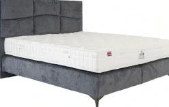 Home affaire Boxspringbett »Violette erhältlich in den Breite 160, 180 & 200cm« inkl. Topper und extra dicker Taschen-Federkernmatratze