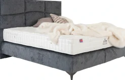 Home affaire Boxspringbett »Violette erhältlich in den Breite 160, 180 & 200cm« inkl. Topper und extra dicker Taschen-Federkernmatratze