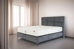 Home affaire Boxspringbett »Violette erhältlich in den Breite 160, 180 & 200cm« inkl. Topper und extra dicker Taschen-Federkernmatratze