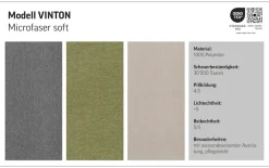 Home affaire Boxspringbett »Vinton« aus massiver Eiche, verschiedene Härtegrade (auch H4)