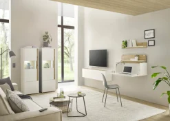 Home affaire Büromöbel-Set »CiTY/GiRON« Set, 5 Stk. tlg. Home Office, mit Wandsekretär