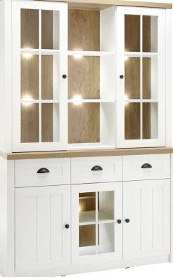 Home affaire Buffet »Beauvais« Höhe ca. 198 cm