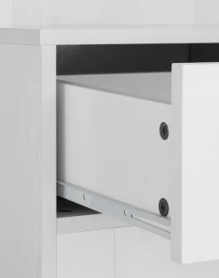 Home affaire Buffet »Kate« Breite 88 cm, mit Glastüren und Holztüren, Metallgriffen, Höhe 182 cm