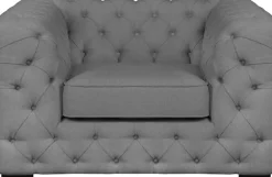 Home affaire Chesterfield-Sessel »Kalina Sessel« mit klassischer Chesterfield-Knopfheftung, sehr hochwertige Qualität