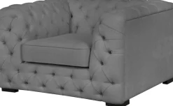 Home affaire Chesterfield-Sessel »Kalina Sessel« mit klassischer Chesterfield-Knopfheftung, sehr hochwertige Qualität