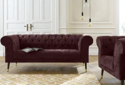 Home affaire Chesterfield-Sofa »Tinnum«