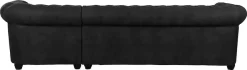 Home affaire Chesterfield-Sofa »Rysum L-Form« Chesterfield-Optik , langer Schenkel links oder rechts