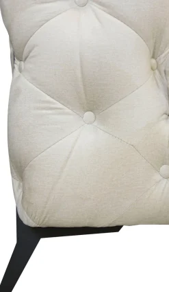 Home affaire Chesterfield-Sofa »Amaury L-Form« großes Ecksofa, Chesterfield-Optik, Breite 323 cm, Fußfarbe wählbar