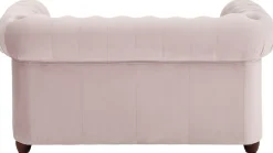 Home affaire Chesterfield-Sofa »New Castle« mit hochwertiger Knopfheftung in Chesterfield-Design, B/T/H: 148/86/72