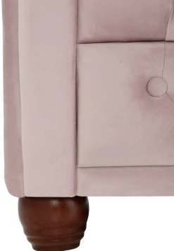 Home affaire Chesterfield-Sofa »New Castle« mit hochwertiger Knopfheftung in Chesterfield-Design, B/T/H: 148/86/72