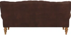 Home affaire Chesterfield-Sofa »Lord« mit echter Chesterfield-Knopfheftung und Ziernägeln
