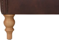 Home affaire Chesterfield-Sofa »Lord« mit echter Chesterfield-Knopfheftung und Ziernägeln