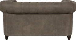Home affaire Chesterfield-Sofa »Aarburg« aufwändige Knopfheftung und Ziernägel im Chesterfield-Design