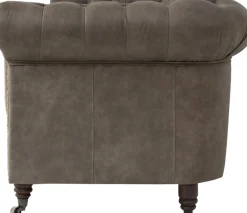 Home affaire Chesterfield-Sofa »Aarburg« aufwändige Knopfheftung und Ziernägel im Chesterfield-Design