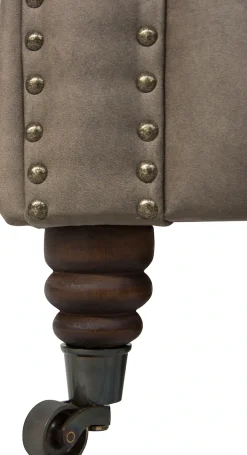 Home affaire Chesterfield-Sofa »Aarburg« aufwändige Knopfheftung und Ziernägel im Chesterfield-Design