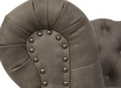 Home affaire Chesterfield-Sofa »Aarburg« aufwändige Knopfheftung und Ziernägel im Chesterfield-Design