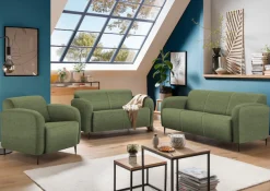 Home affaire Cocktailsessel »Marone Loungesessel, bequem, Breite 85cm, bodenfrei« auch als 2-Sitzer und 3-Sitzer erhältlich
