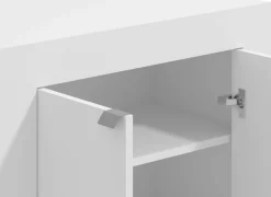 Home affaire Computertisch »Eudox, Kommode, Schreibtisch, Konsolentisch, ausziehbarer Tisch« Platzsparender Schreibtisch, ausziehbar, mit viel Stauraum & Orga