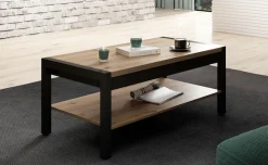 Home affaire Couchtisch »Aktiv« (B/T/H): 120/60/48 cm, Mit einem Ablageboden