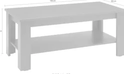 Home affaire Couchtisch »Ascot« Breite ca. 120 cm