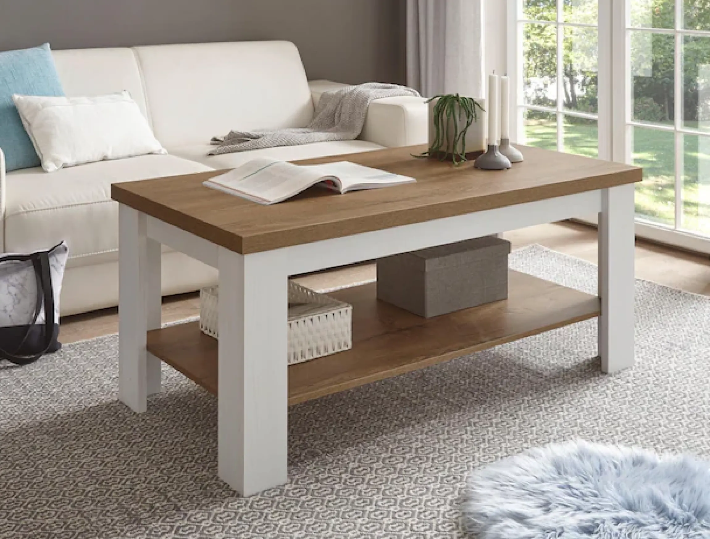 Home affaire Couchtisch »Beauvais« Breite ca. 120 cm