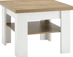 Home affaire Couchtisch »Beauvais, Beistelltisch, Wohnzimmertisch, Sofatisch, Tisch« quadratisch, mit Ablagefach, 70 cm breit