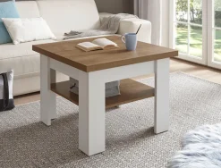 Home affaire Couchtisch »Beauvais, Beistelltisch, Wohnzimmertisch, Sofatisch, Tisch« quadratisch, mit Ablagefach, 70 cm breit