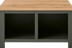 Home affaire Couchtisch »Cambridge, Beistelltisch, Wohnzimmertisch, Sofatisch, Tisch« Landhausstil, mit offenen Fächern und Stauraumfach, 93 cm breit