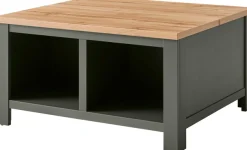 Home affaire Couchtisch »Cambridge, Beistelltisch, Wohnzimmertisch, Sofatisch, Tisch« Landhausstil, mit offenen Fächern und Stauraumfach, 93 cm breit