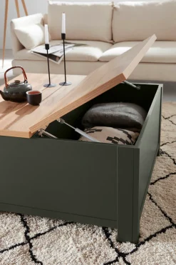 Home affaire Couchtisch »Cambridge, Beistelltisch, Wohnzimmertisch, Sofatisch, Tisch« Landhausstil, mit offenen Fächern und Stauraumfach, 93 cm breit