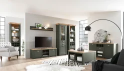 Home affaire Couchtisch »Cambridge, Beistelltisch, Wohnzimmertisch, Sofatisch, Tisch« Landhausstil, mit offenen Fächern und Stauraumfach, 93 cm breit