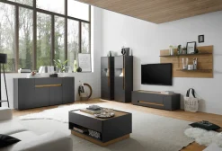Home affaire Couchtisch »City/Giron, Beistelltisch, Wohnzimmertisch, Sofatisch, Tisch« mit einem praktischen Schubkasten, in mehreren Farben verfügbar