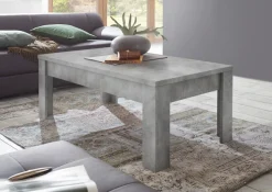 Home affaire Couchtisch »Dama 122 x 65 cm, Wohnzimmertisch mit Winkelfuß« Sofatisch, rechteckig, Tischplattenstärke 22 mm
