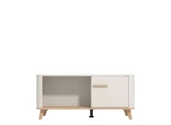 Home affaire Couchtisch »Darwen Wohnzimmertisch, Sofatisch, Beistelltisch, Kaffeetisch« 3D-folienummantelte MDF-Front, ABS 1 mm, Stauraum