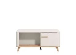 Home affaire Couchtisch »Darwen Wohnzimmertisch, Sofatisch, Beistelltisch, Kaffeetisch« 3D-folienummantelte MDF-Front, ABS 1 mm, Stauraum