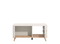 Home affaire Couchtisch »Darwen Wohnzimmertisch, Sofatisch, Beistelltisch, Kaffeetisch« 3D-folienummantelte MDF-Front, ABS 1 mm, Stauraum