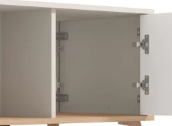 Home affaire Couchtisch »Darwen Wohnzimmertisch, Sofatisch, Beistelltisch, Kaffeetisch« 3D-folienummantelte MDF-Front, ABS 1 mm, Stauraum