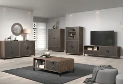 Home affaire Couchtisch »Fusion« 1 Stk. tlg. Couchtisch mit 2 Schubladen & 2 offenen Fächern - (B/T/H) 110/60/37 cm