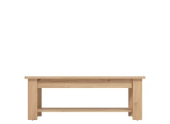 Home affaire Couchtisch »Jersey Kaffeetisch, 124 cm, in trendigen Farben, modern« Eleganter Couchtisch, zeitloses Design, mit eine Ablagebode