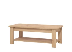 Home affaire Couchtisch »Jersey Kaffeetisch, 124 cm, in trendigen Farben, modern« Eleganter Couchtisch, zeitloses Design, mit eine Ablagebode